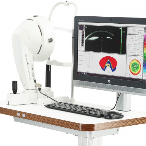 Tomografia de Córnea e Segmento Anterior (Pentacam®)