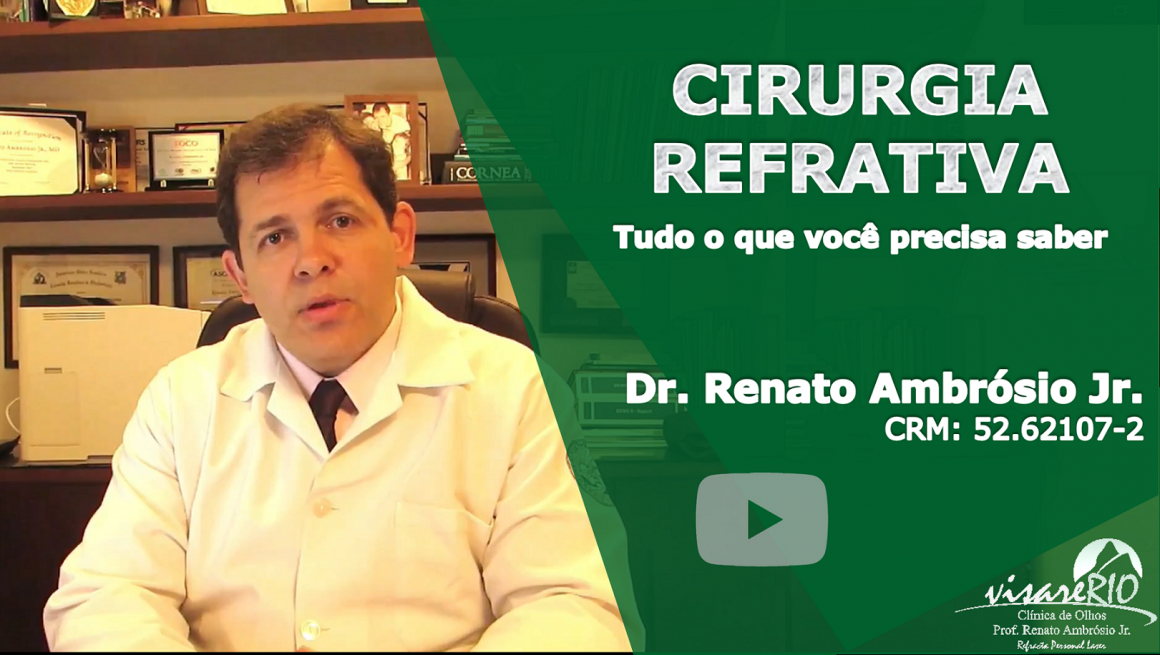 Cirurgia Refrativa – Tudo o que você precisa saber