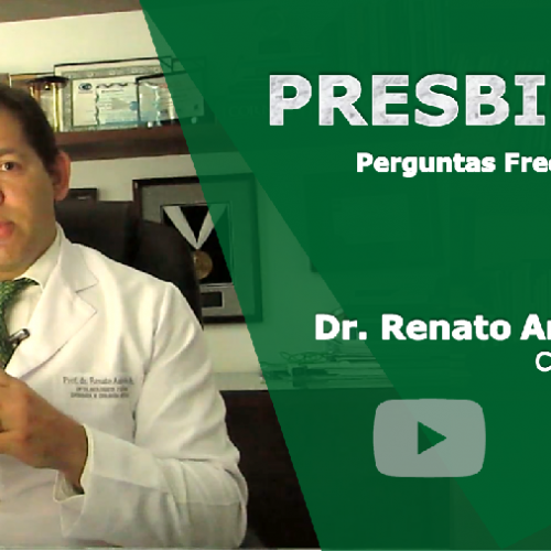 Presbiopia – Perguntas Frequentes