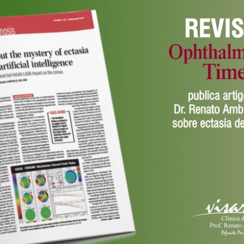 O caminho para resolver o mistério do risco de ectasia depois de cirurgias refrativas de correção visual a laser com inteligência artificial